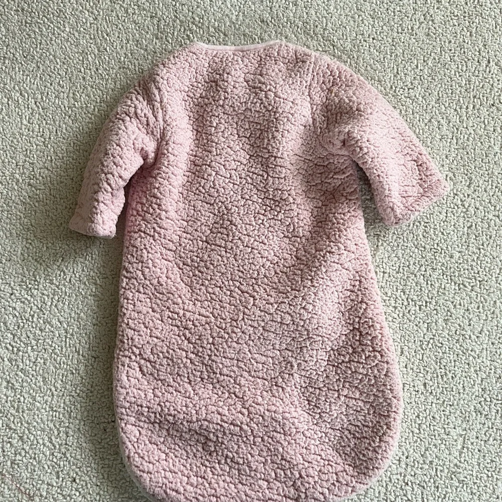 Chick Pea Pink Sherpa Sleep Sack